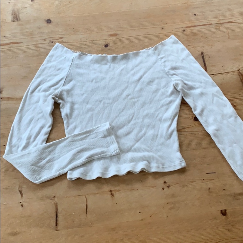 Cropped Brandy Melville Long Sleeve